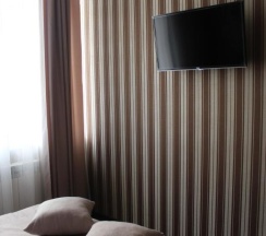 Люкс с красивым видом из окна в Like home