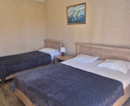 Трехместный комфорт с балконом в Алиса