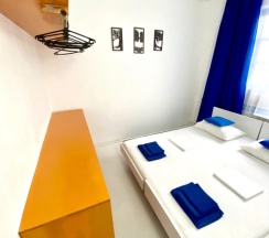 Двухместный номер Economy двуспальная кровать в Арт-отельчик