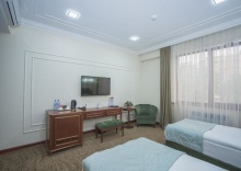 Двухместный номер Standard 2 отдельные кровати в Plaza Hotel Almaty