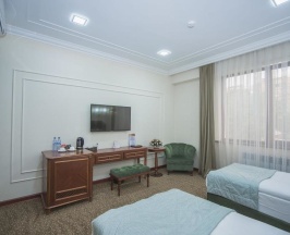 Двухместный номер Standard 2 отдельные кровати в Plaza Hotel Almaty