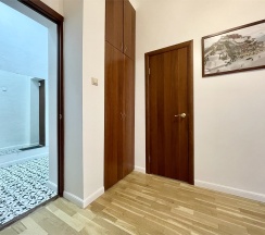 Однокомнатная квартира (Метро Чкаловская через дорогу) в Rauktis apartments