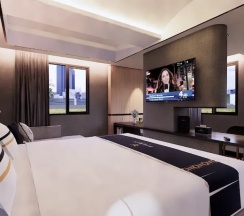 Двухместный номер Standard двуспальная кровать в Fieris Hotel Rawamangun