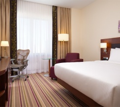 Стандартный номер с большой кроватью (King size) в Hilton Garden Inn Volgograd