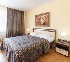 Улучшенный двухместный с отдельной спальней в Арбат Первый *by 3452 Hotel Group
