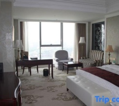 Двухместный номер Executive двуспальная кровать в Dezhou Fengguan Holiday Hotel