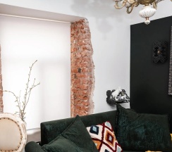 2-комнатные апартаменты, 50 м², 1 этаж в Дом у реки