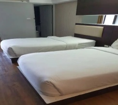 Двухместный номер Deluxe с балконом (2 отдельные кровати) в Tara Garden