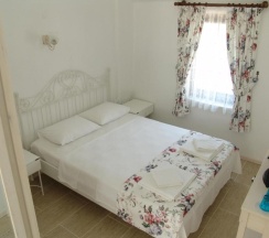 Двухместный номер Standard двуспальная кровать в Alacati Zeynep Hotel