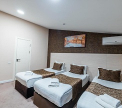 Трёхместный номер Standard в City Hotel