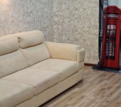 Апартаменты с балконом и с красивым видом из окна в Квартира на Мамаевом Кургане