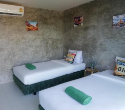 Двухместный номер Deluxe 2 отдельные кровати в Laemsai Resort
