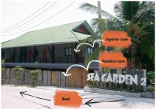 Двухместный номер Standard двуспальная кровать в Sea Garden Resort Haad Chao Phao