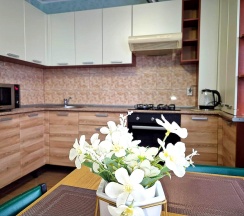 1-комнатные апартаменты студия Г.Чебаркуль, ул.Карпенко, д. 4в, кв.65 (мансарда) в Уютная студия на улице Карпенко 4В