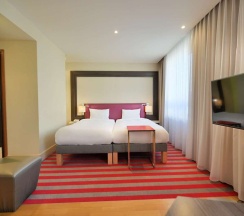 Двухместный номер Superior 2 отдельные кровати в Mercure Warszawa Grand