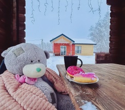 Дом улучшенный в Отдых и точка
