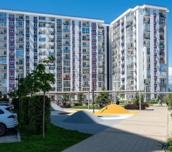 Квартира в Апартаменты на улица Акаций, 34к6 (Кадис), 58м²