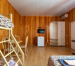 Четырёхместный комфорт в Респект