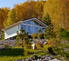 Дуплекс Твин с панорамным видом на горы в Алтай Пэлас