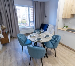 Евро 2 комнатная для 4 гостей на Онежской 4/1 (195) в Степаненков