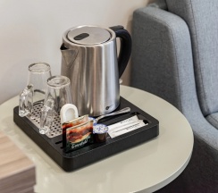 Двухместный номер Комфорт+ (улучшенный) 2 отдельные кровати в Willing Hotel