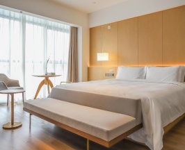 Номер Deluxe в Zhengzhou East Railway Station Crossing Hotel