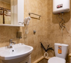 Стандартный номер с 2 кроватями в Номера в Петергофе