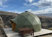 Шатер с 1 двуспальной кроватью в Air Glamping