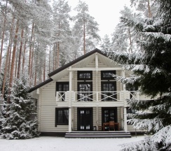 Коттедж «Белая Вилла» в Царство-Королевство