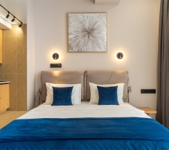 Апартамент двухместный улучшенный в Булгаков by Десо.Курорт