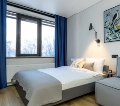 Ruma | Студия с видом на Волгу в Nort на Родионова