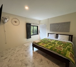 Двухместный коттедж Deluxe двуспальная кровать в Ton Pling Khao Lak Villa