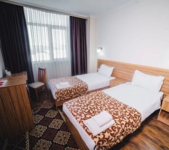 Двухместный номер Standard (2 отдельные кровати) в Sunrise Osh