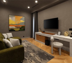 Grand Suite with Terrace в Riviera wellness resort
