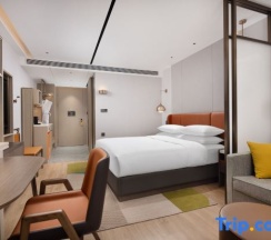 Номер Deluxe в Home2 Suites by Hilton Suqian Siyang