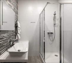 Семейный трехместный номер с кроватью «Queen-size» в Parallel Congress by Stellar Hotels Krasnodar