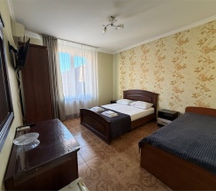 Стандартная комната повышенного комфорта в Das house