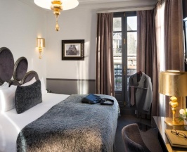 Трёхместный номер Superior в Hotel Lumen Paris Louvre