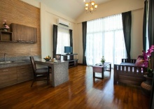 Номер Standard с балконом в Pattra Vill Resort