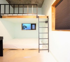 Кровать в общем номере (женский номер) в Seoul Cube Ewha - Hostel