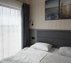 Стандарт в двухкомнатном коттедже DOUBLE в Сны