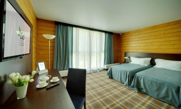 Двухместный люкс Pet 2 отдельные кровати в Les Art Resort 