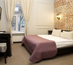 Делюкс с 1 кроватью и видом на сад в Jazzclub