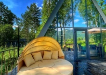 PRISMA Chalet lux в Geometrika lounge hotel