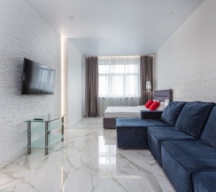 Апартаменты на 21 этаже 5 подъезд (г. Тюмень, ул. Малыгина д.90) в Rehome