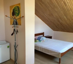 Двухместный номер Economy двуспальная кровать в Rest in Palanga