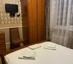 Номер стандарт с 1 двуспальной кроватью в Арм-Престиж