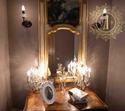 Двухместный номер Люкс с кроватью king-size в Дубровский