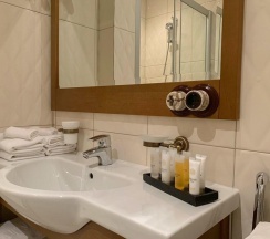 Номер стандарт с 1 двуспальной кроватью в Барский флигель