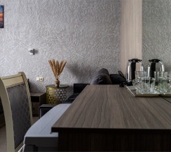 Четырехместный номер "Комфорт" с балконом. в Гостевой дом